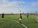 Laatste training seizoen 2023-2024 van 1e selectie S.K.N.W.K. (voetvolleytoernooitje) van donderdag 25 mei 2024 (38/314)